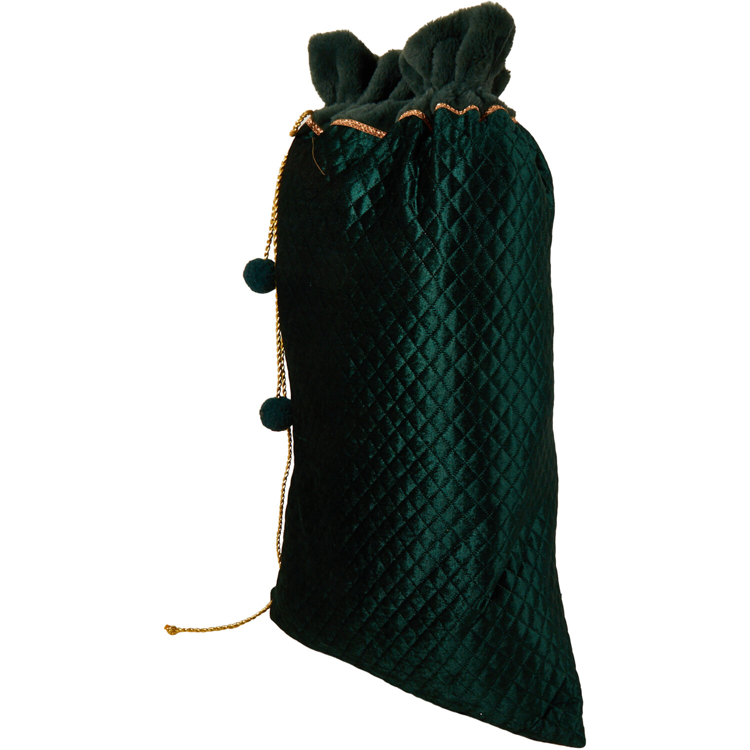 Present Sack Emerald Green  - Emerald Green Image 3
