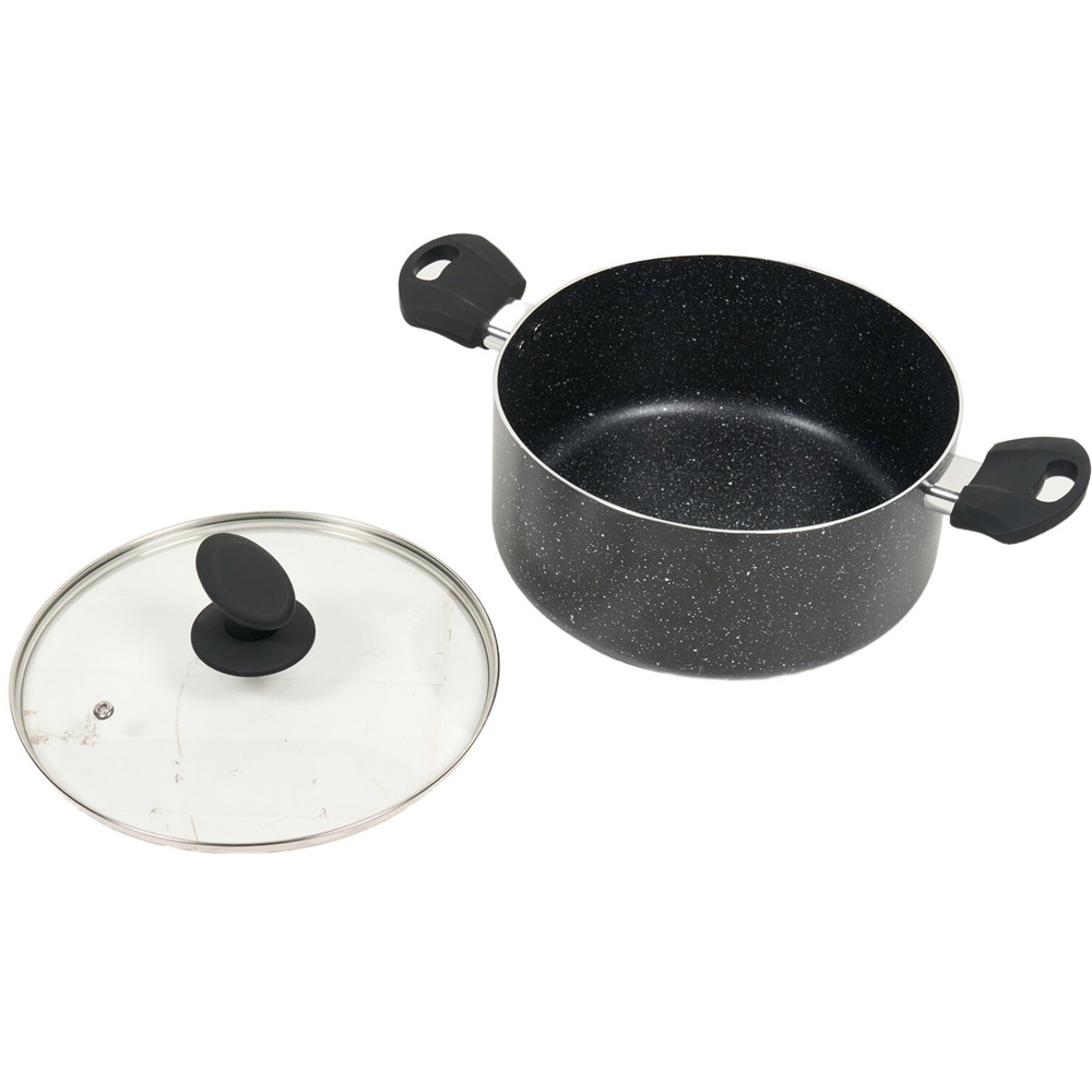 Signature Granite Stock Pot 24cm w. Lid Image 4