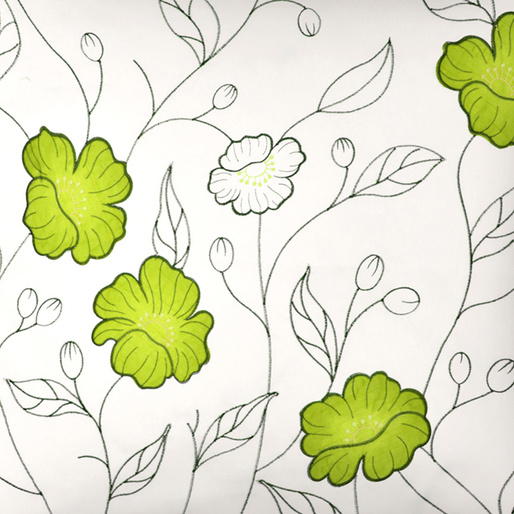 Intimates Arial Lime Filled Large Cushion 56 x 56cm 2 Pack Image 2