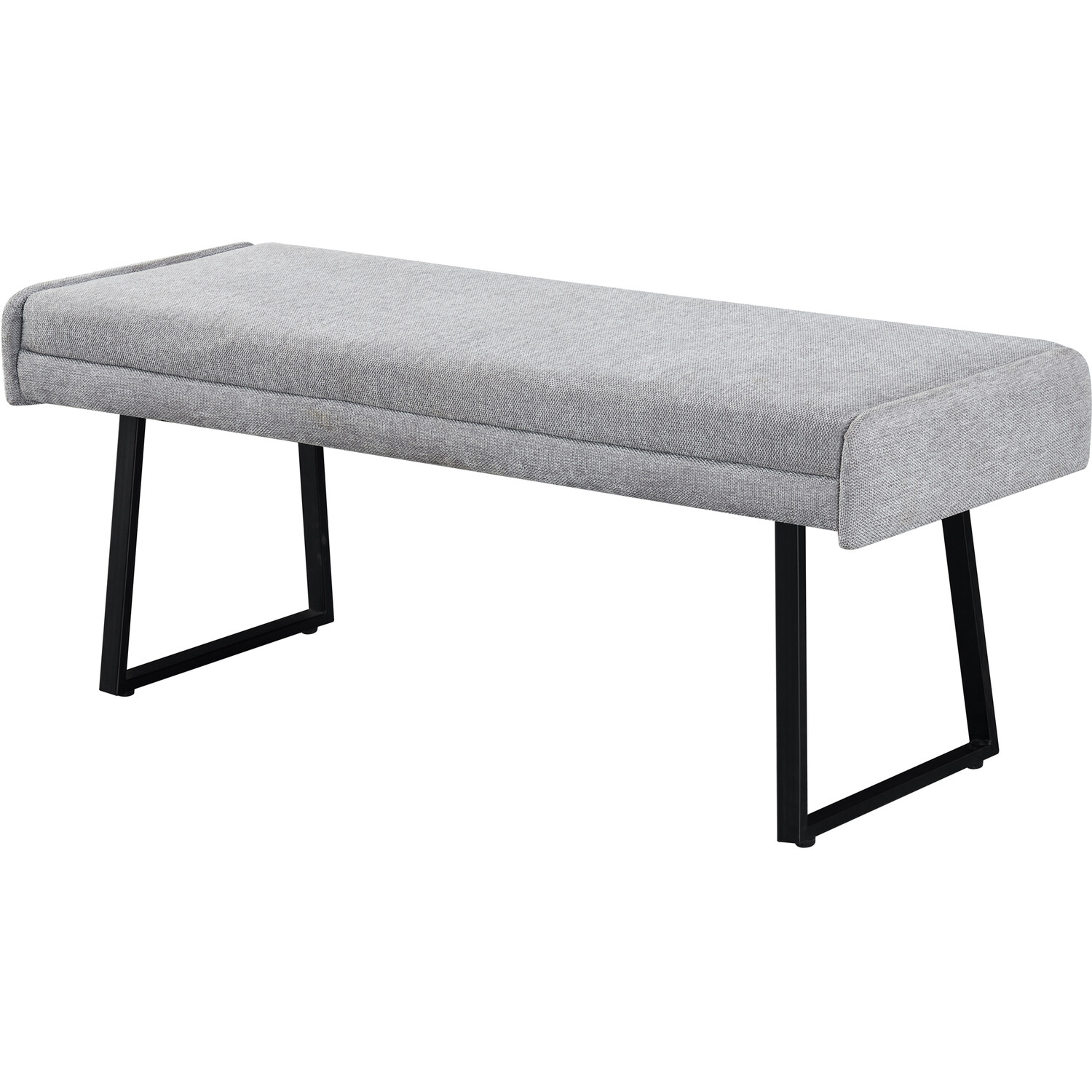 Monaco Bench Grey Image 2