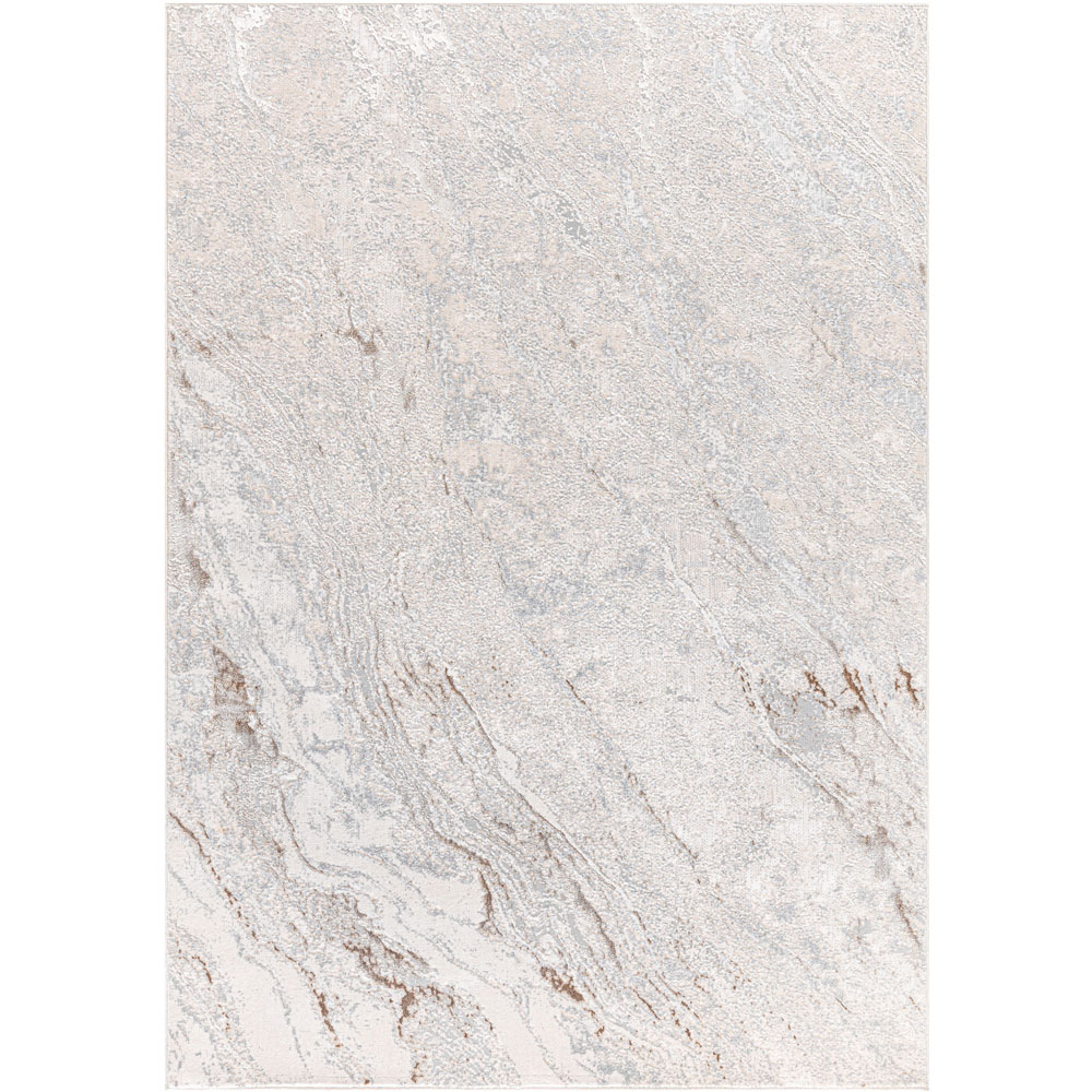 Sunset Lux Rug  - Silver / 160cm Image 1