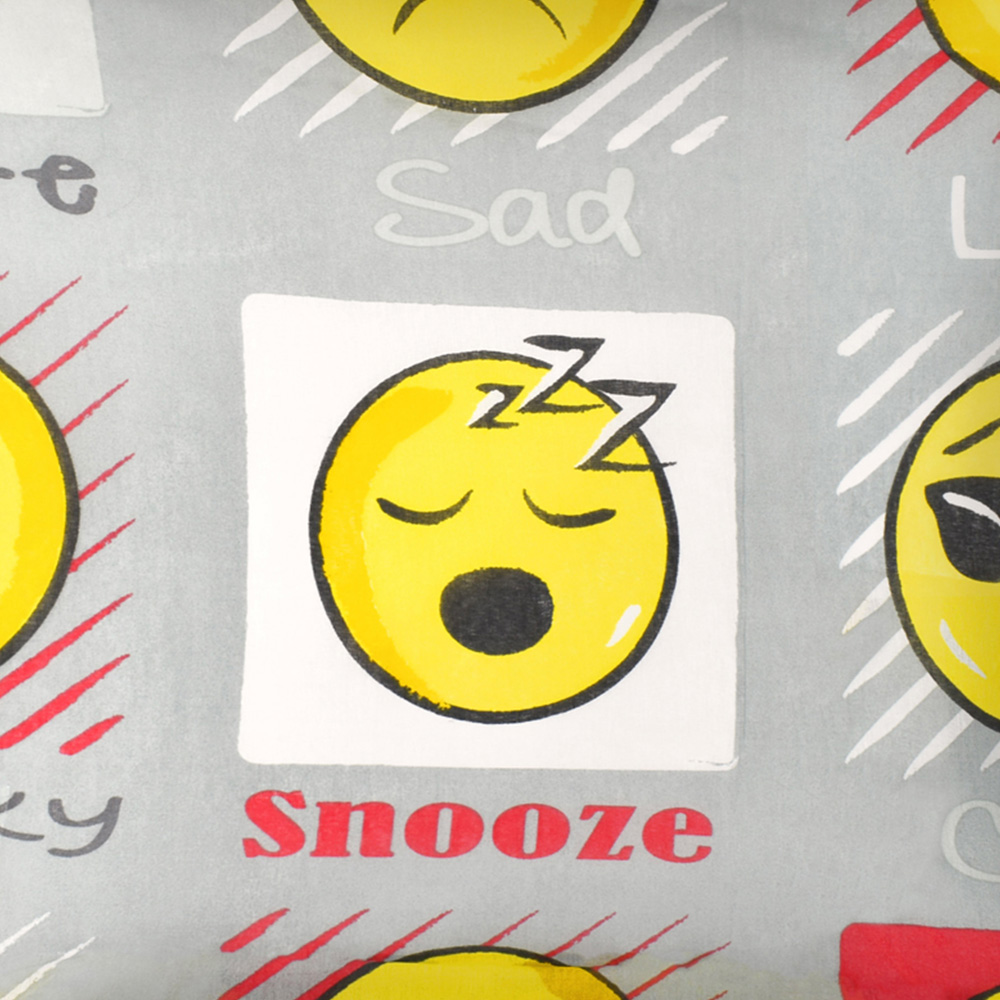 Velosso Expressions Grey Filled Cushion 43 x 43cm 2 Pack Image 2