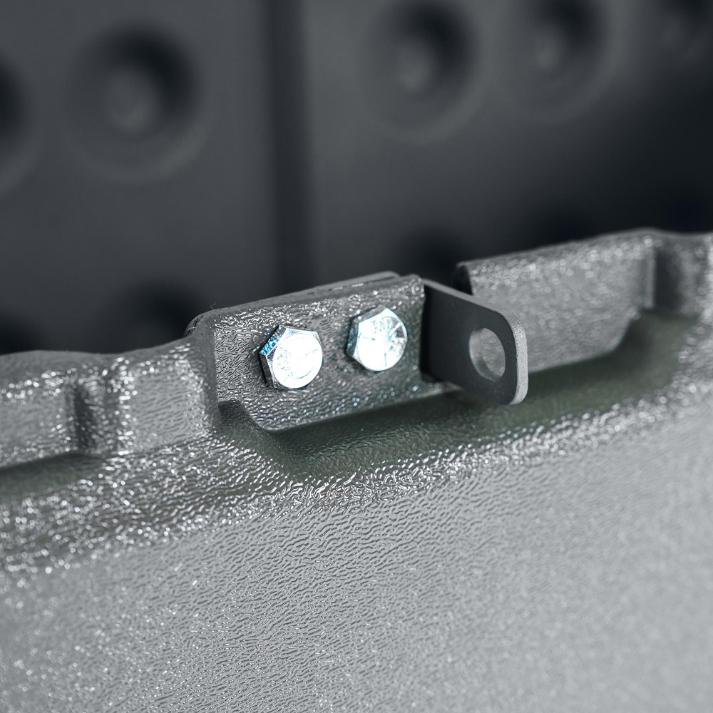 Lifetime Products 624L Dark Grey Modern Outdoor Storage Deck Box Image 5