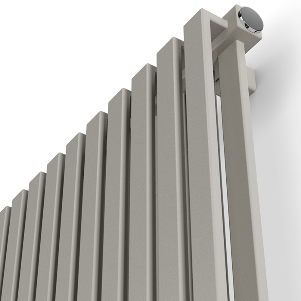 Terma Nemo 2135 BTU Metallic Stone Radiator 530 x 645mm Image 5