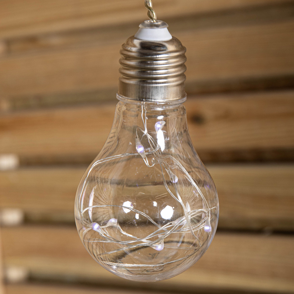 Samuel Alexander 8 Cool White LED Edison Style Bulb Light 5 Pack Image 3