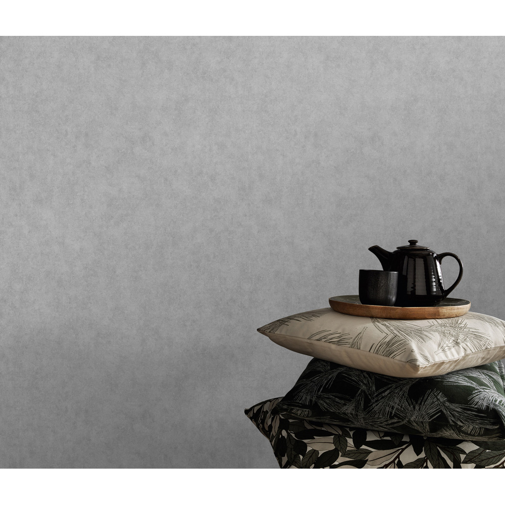 Erismann Elysium Dynamic Flower Grey Wallpaper Image 3