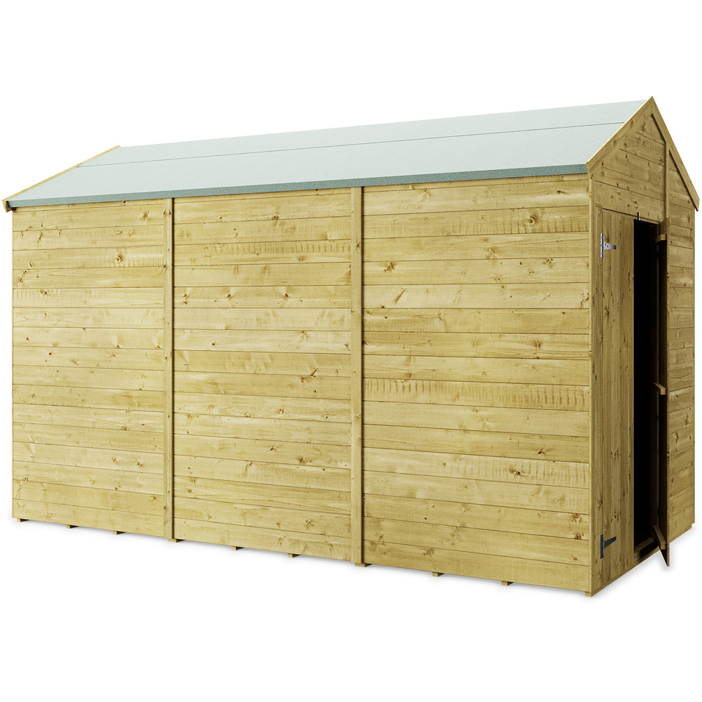 StoreMore 12 x 6ft Double Door Tongue and Groove Apex Shed Image 2