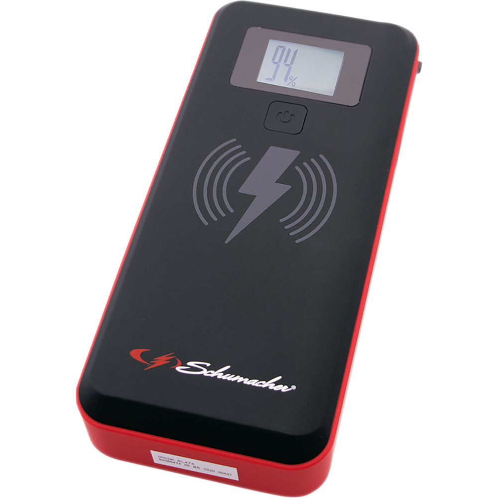 Schumacher SL473 12V Lithium Booster and Power Bank with Wireless Charging 1500PA Image 5