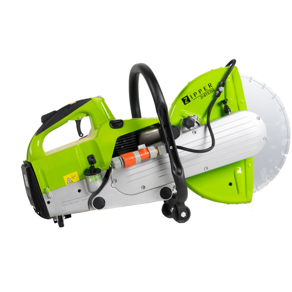 Zipper ZI-BTS350 Portable Concrete Saw 350mm Image 6