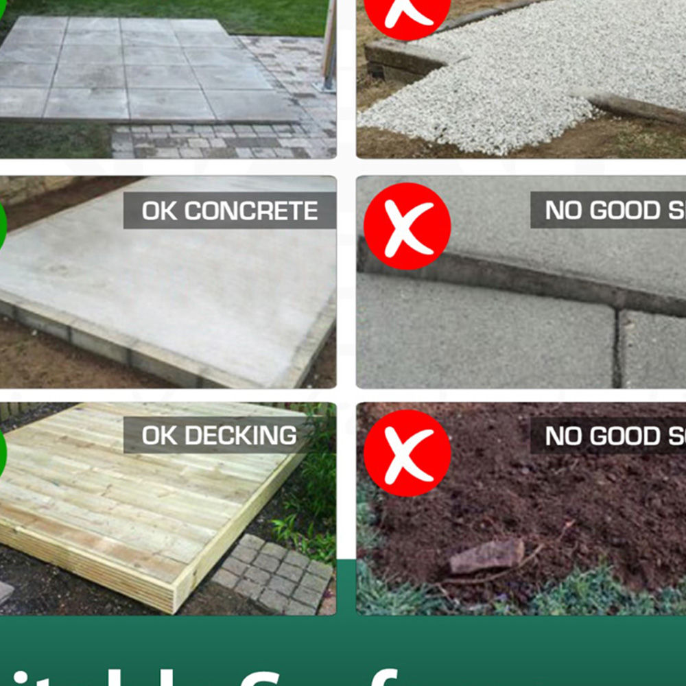 DIY Sheds 6 x 14ft Tongue and Groove Timber Apex Security Shed Image 6