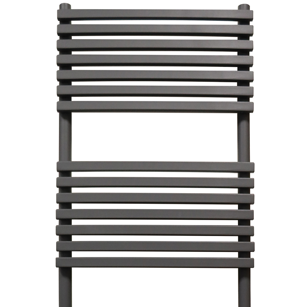 Towelrads Oxfordshire 808 BTU Anthracite Designer Towel Radiator 1500 x 500mm 518W Image 2