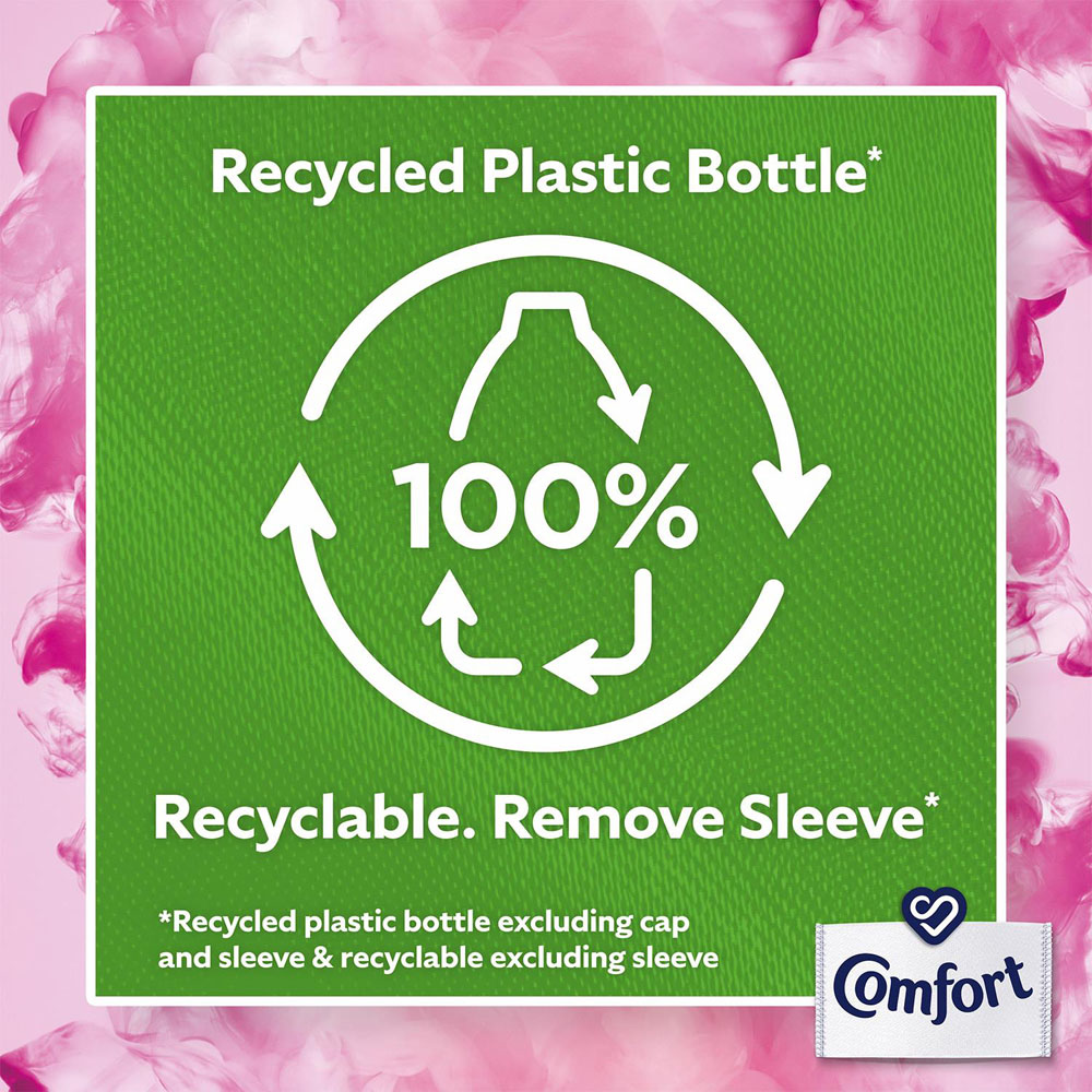 Comfort Creations Honeysuckle and Sandalwood Fabric Conditioner 30 Washes 900ml 6 Pack Image 9