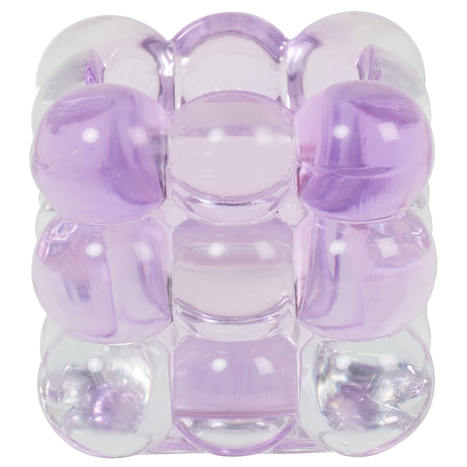 Pastel Bubble Tealight Holder Image 5