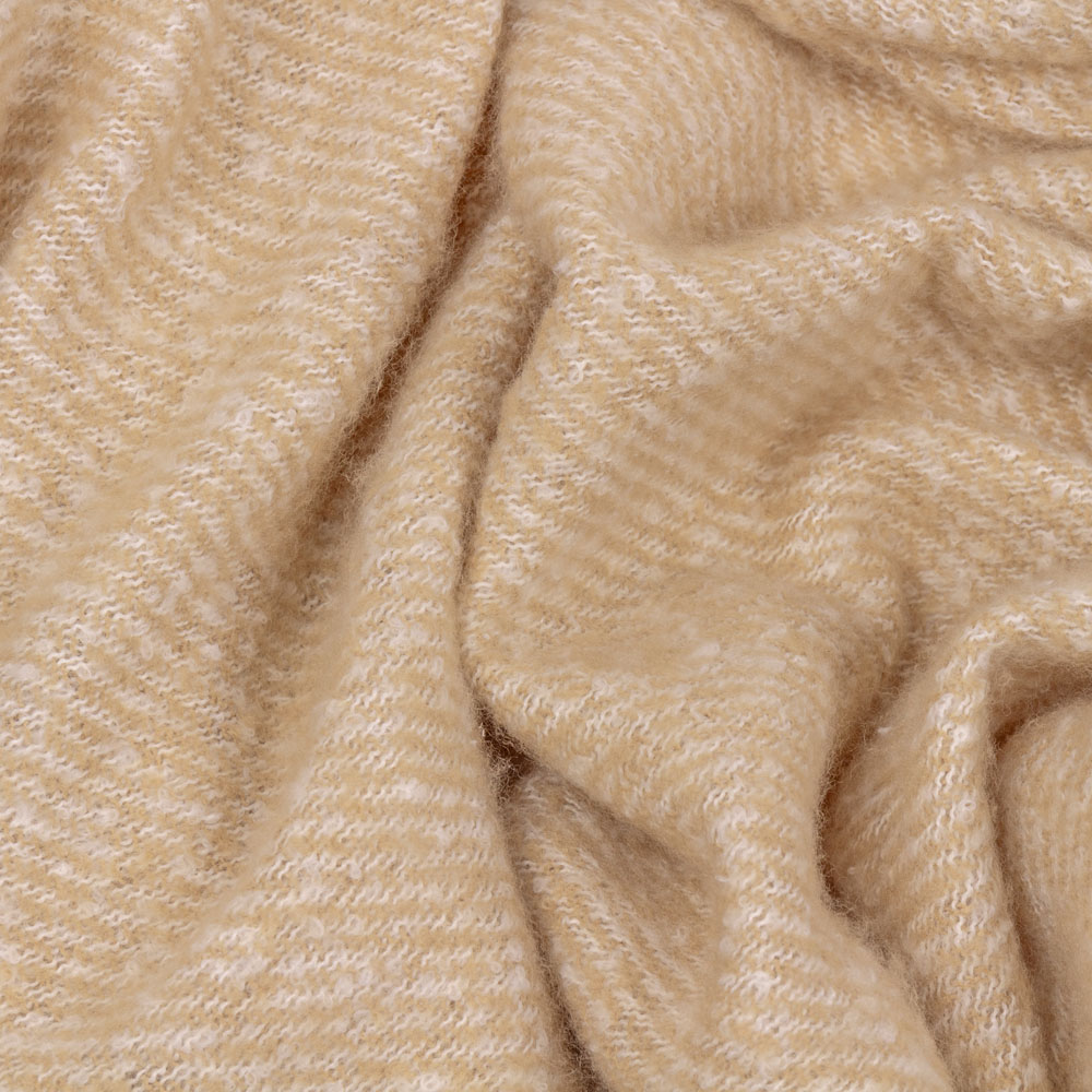 Wylder Isla Natural Nature Woven Tasselled Throw 130 x 180cm Image 5