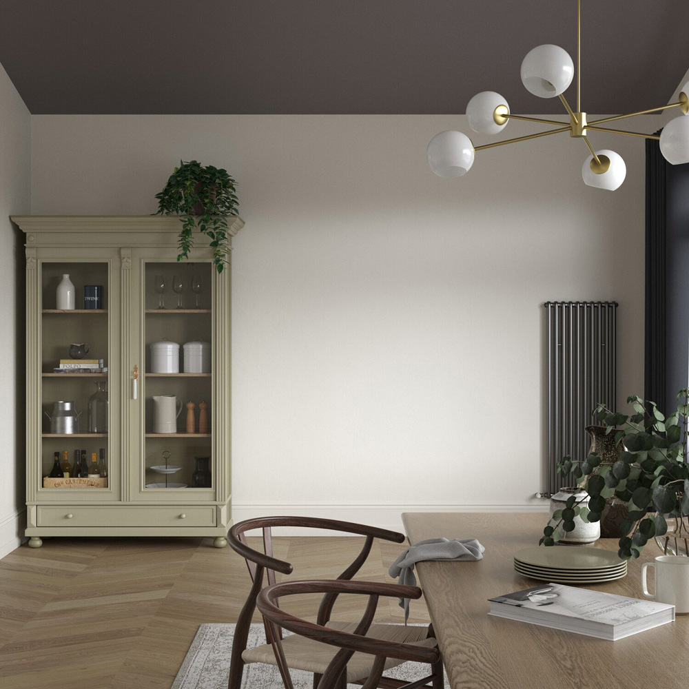 Dulux Heritage Walls and Ceilings Chiltern White Velvet Matt Emulsion Paint Tester Image 7