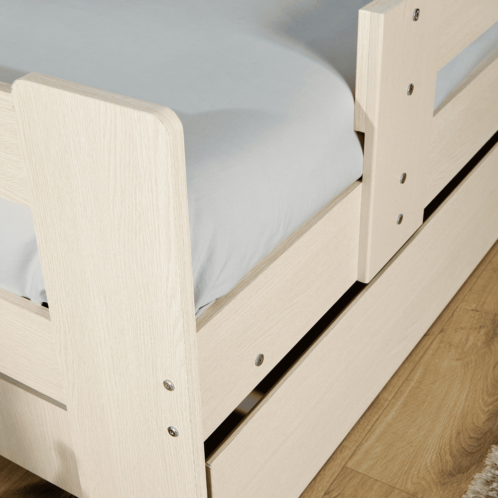 Home Source Ackworth Trundle Bed Image 3