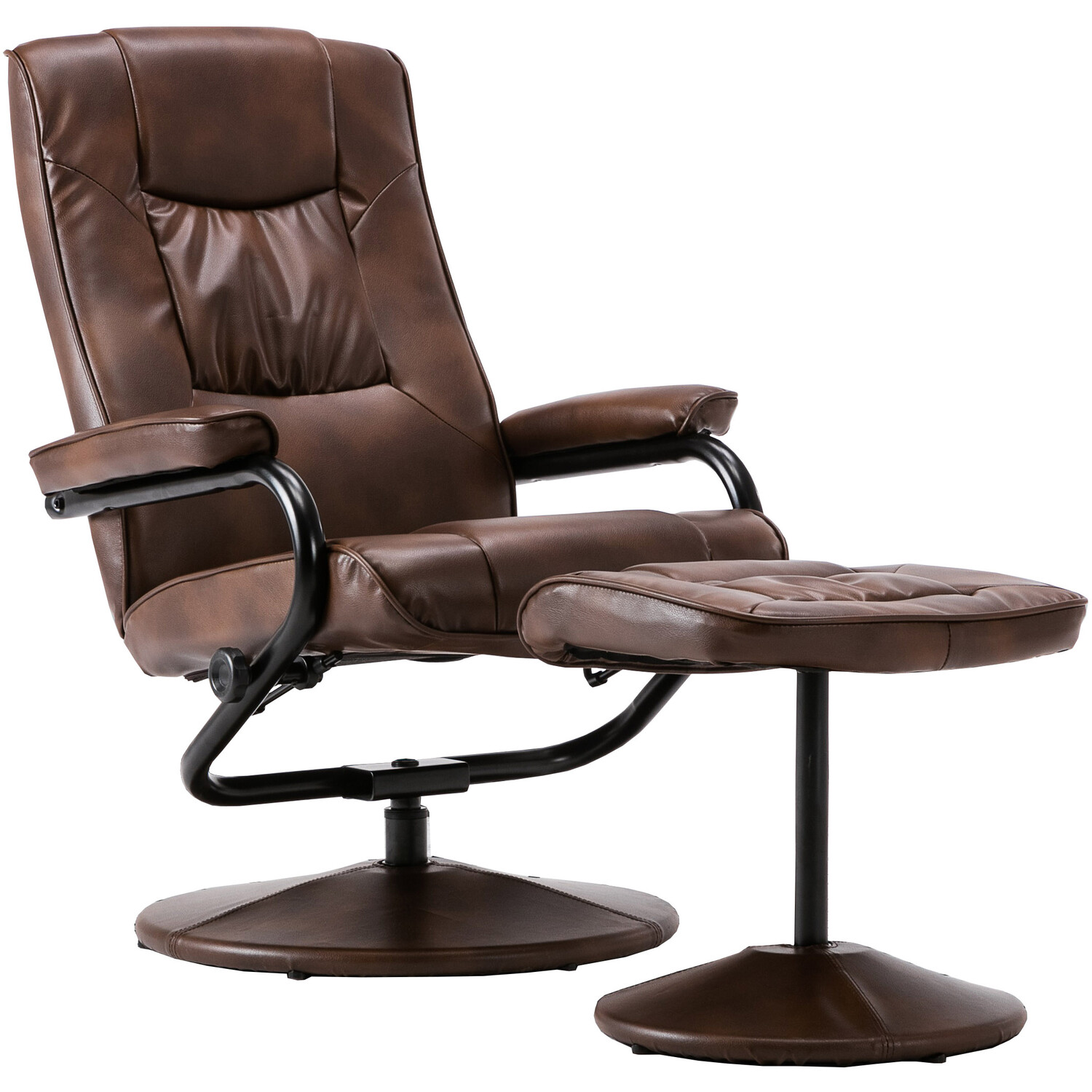 Memphis Swivel Chair Tan Image 9