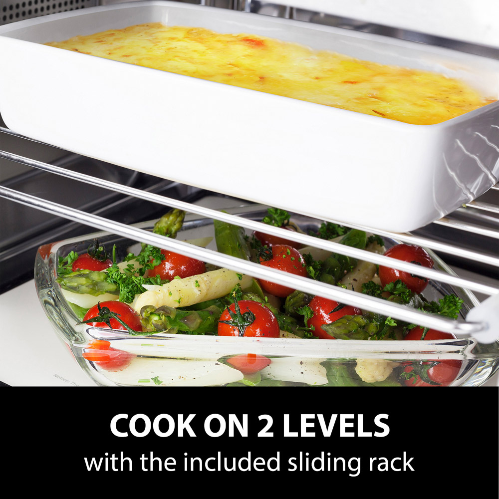 CASO Design MCG25 Ceramic Chef 25L Combination Microwave Oven with Grill Image 6