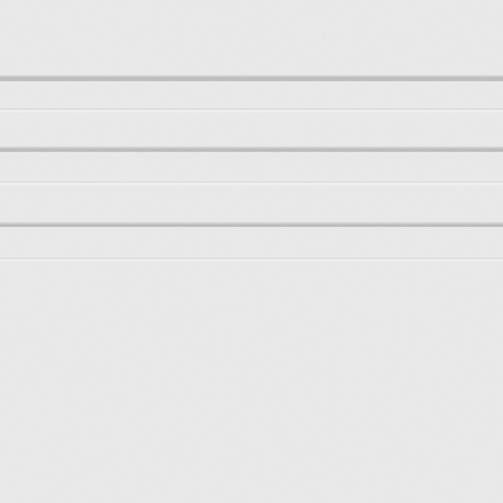 National Skirting White Groove III Primed Skirting Board 18mm 70 x 4200mm Image 3