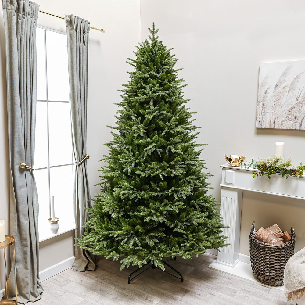 The Christmas Centre Winchester Fir Artificial Xmas Tree 6.5ft Image 8