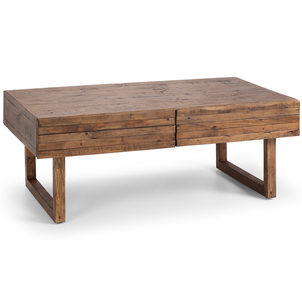 Julian Bowen Woburn 2 Drawer Coffee Table Image 2