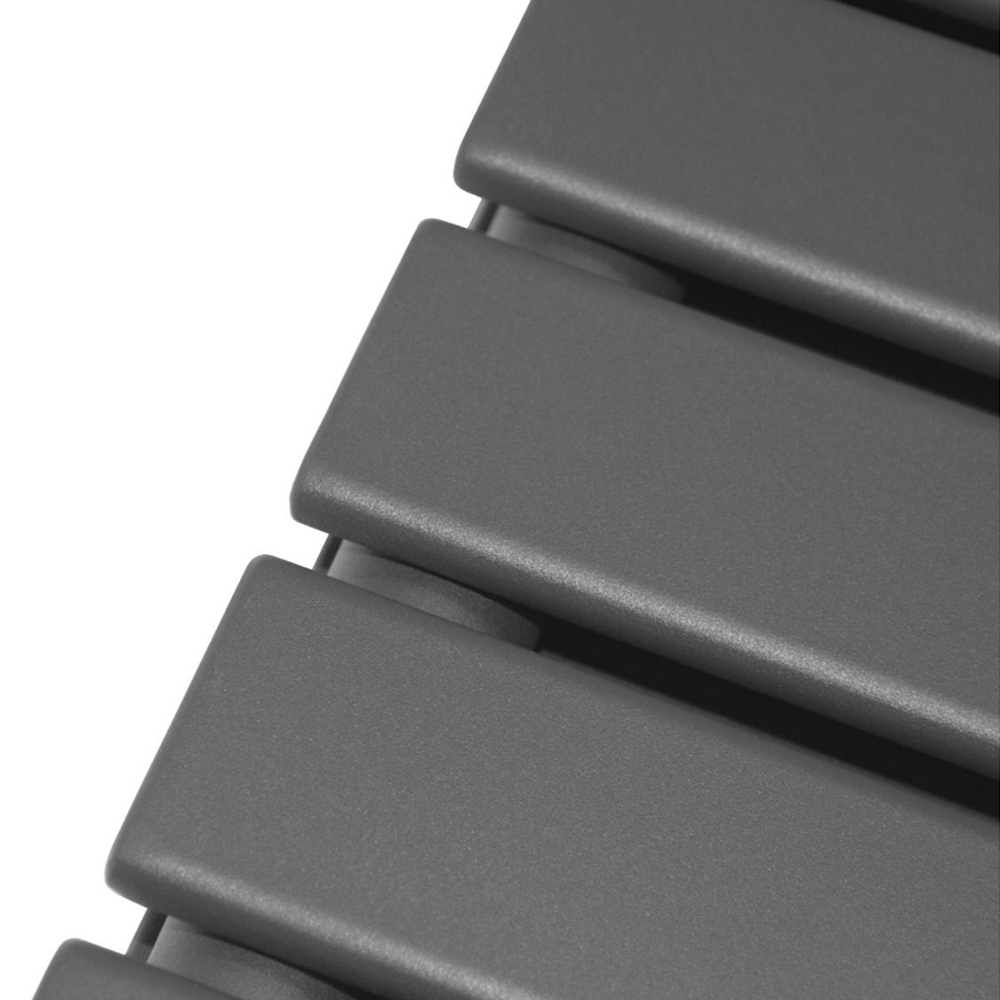 MonsterShop Anthracite Grey Flat Radiator 1800 x 560mm Image 3