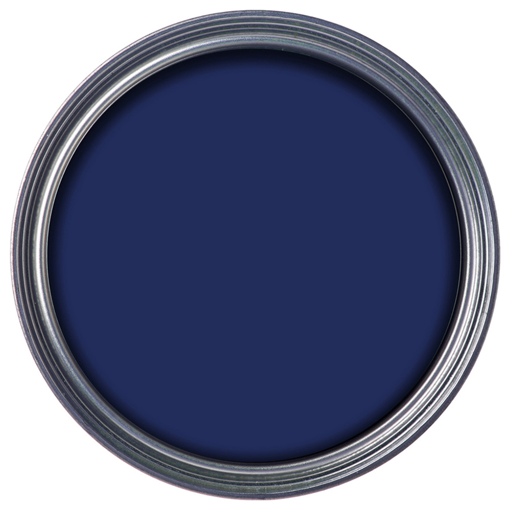 Ronseal uPVC Royal Blue Satin Paint 750ml Image 3