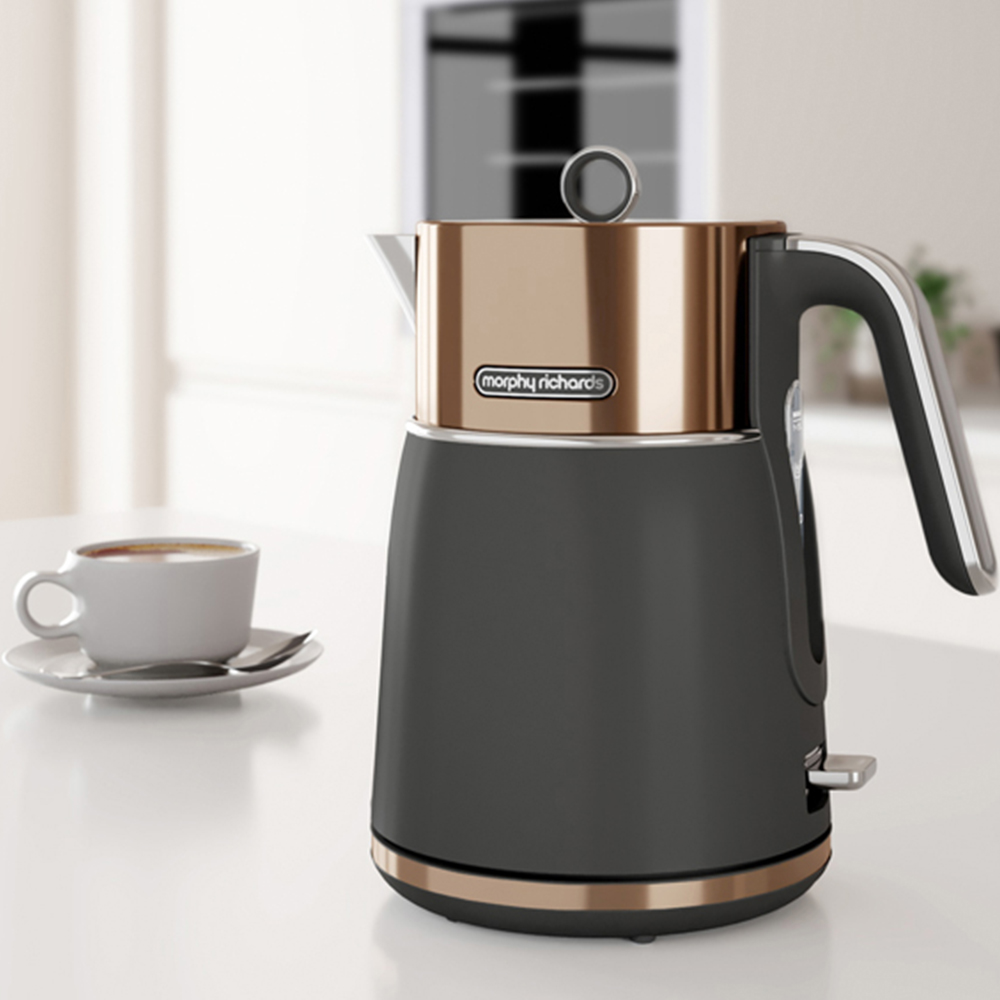 Morphy Richards Copper Signature 360 Degree Base Jug Kettle Image 2