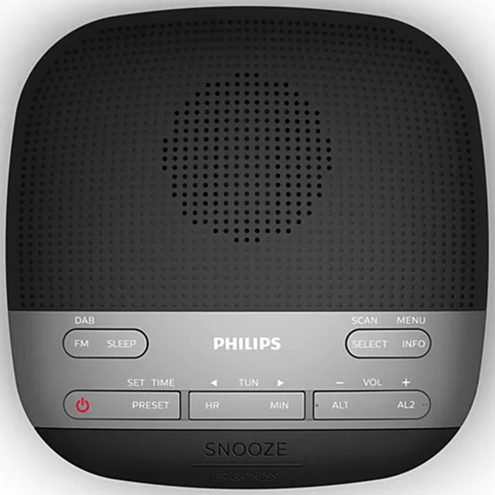 Philips TAR3505 FM/DAB/DAB+ Radio Alarm Clock Image 3