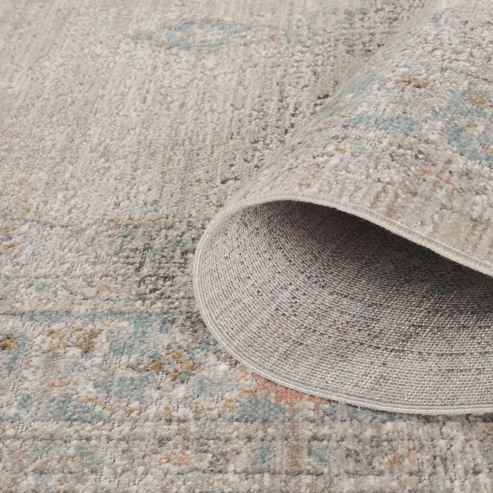 Desire Rugs Maia Beige Orchid Floral Non Slip Rug 160 x 240cm Image 4