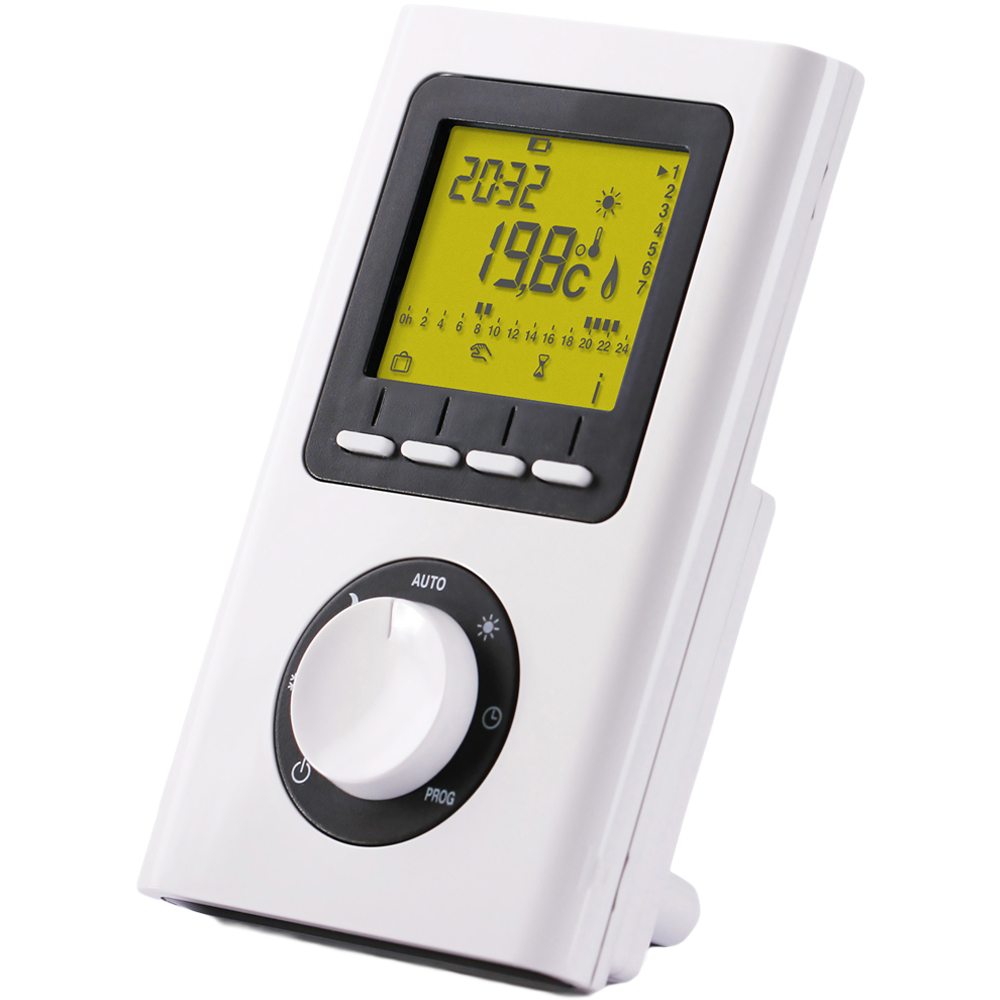 Terma White Weekly Infrared Controller TTIR for Heating Elements Image 1