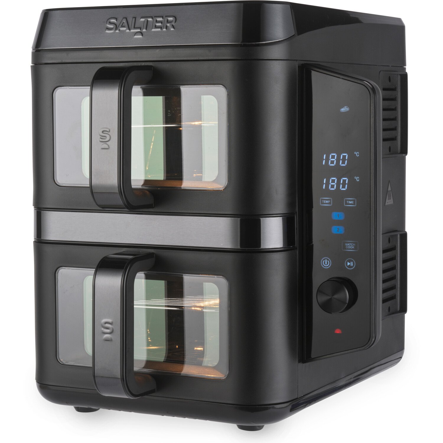 Salter Verticook View Air Fryer Black Image 9