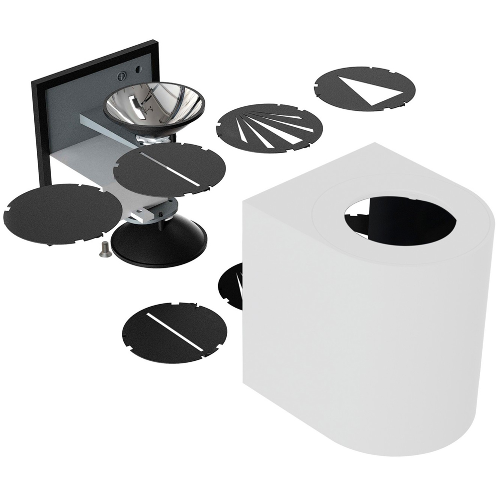 Nordlux Canto 2 Galvanised Wall Light Image 5