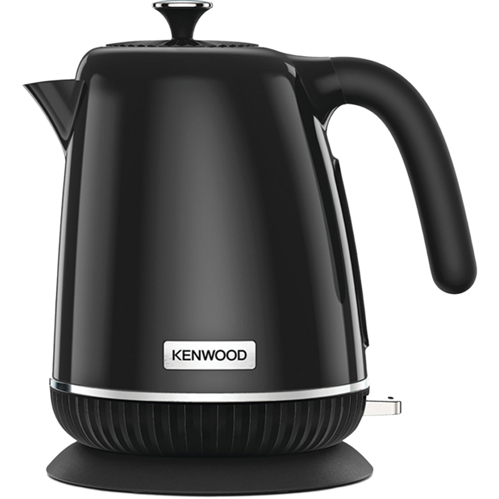Kenwood Elegancy KWPK37 Black Treacle 1.7L Kettle and 4 Slice Toaster Set Image 3
