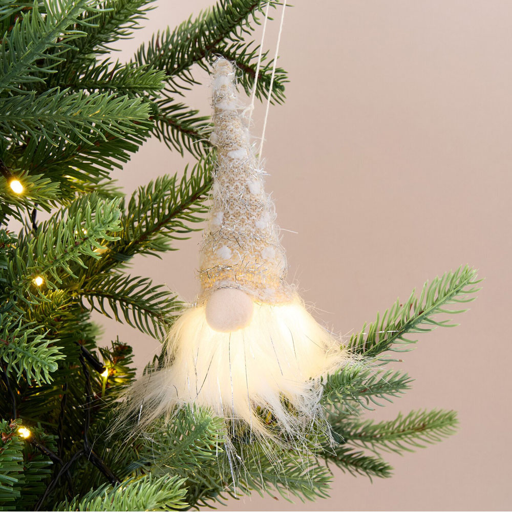 Sparkly LED Hanging GonkNeutral Image 2