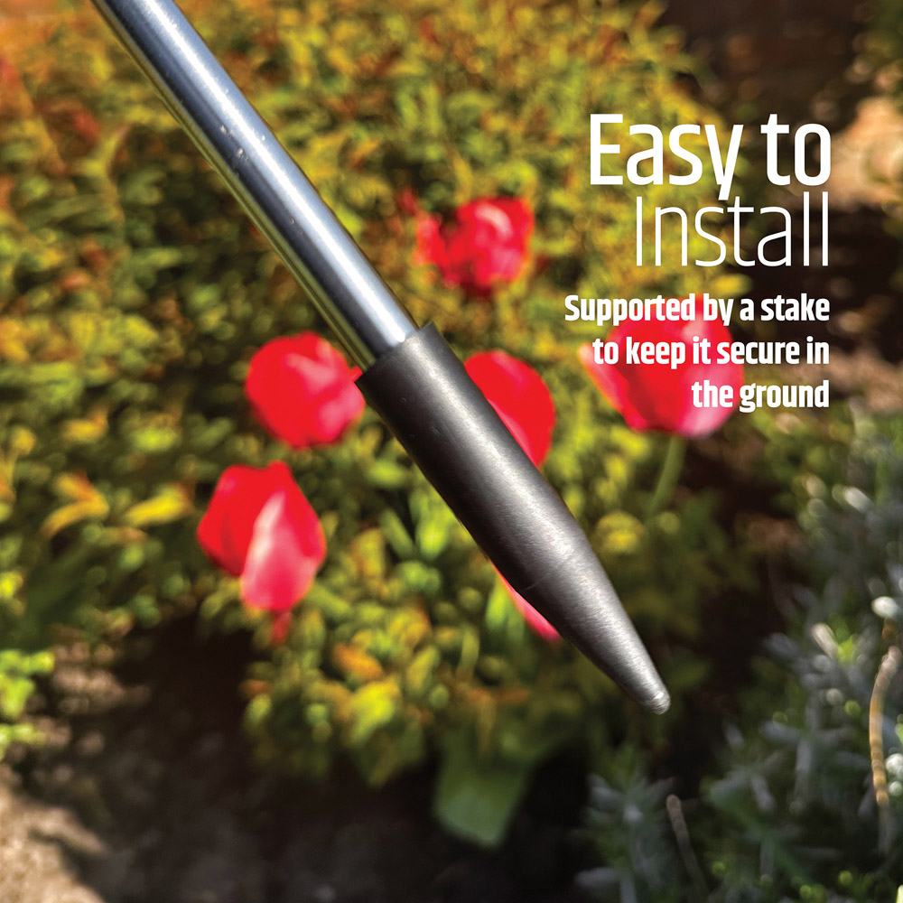 Gardenkraft Solar Tweeting Bluebird Light Image 7