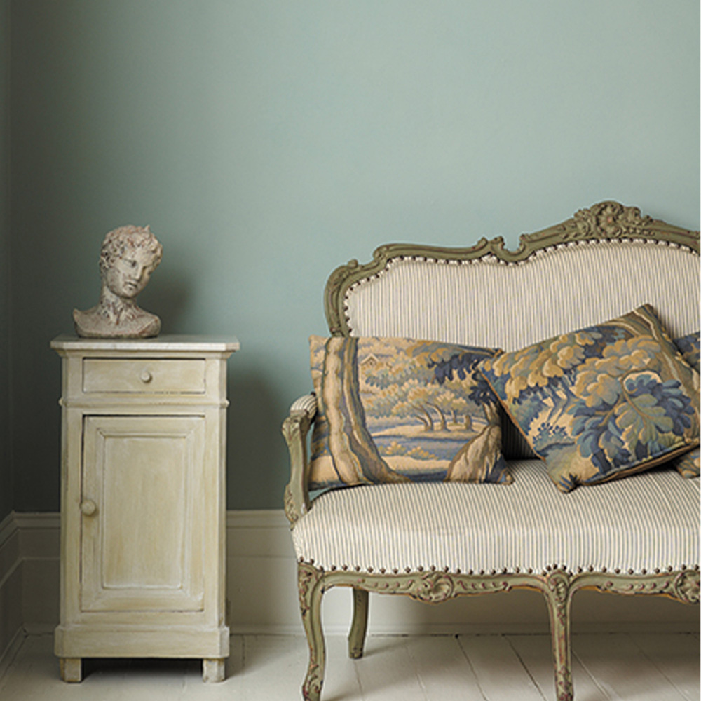 Annie Sloan Pemberley Blue Matt Wall Paint 120ml Image 4