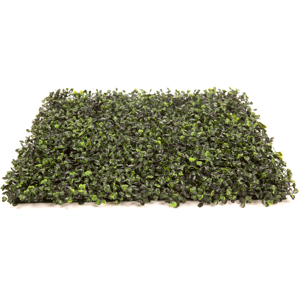 Pack of 12 50cm x 50cm Boxwood Hedging Mat Image 2
