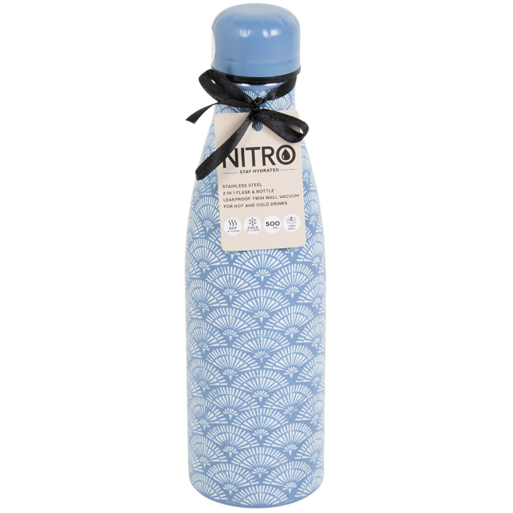 Nitro Zorenii Stainless Steel Vacuum BottleBlue Image 2