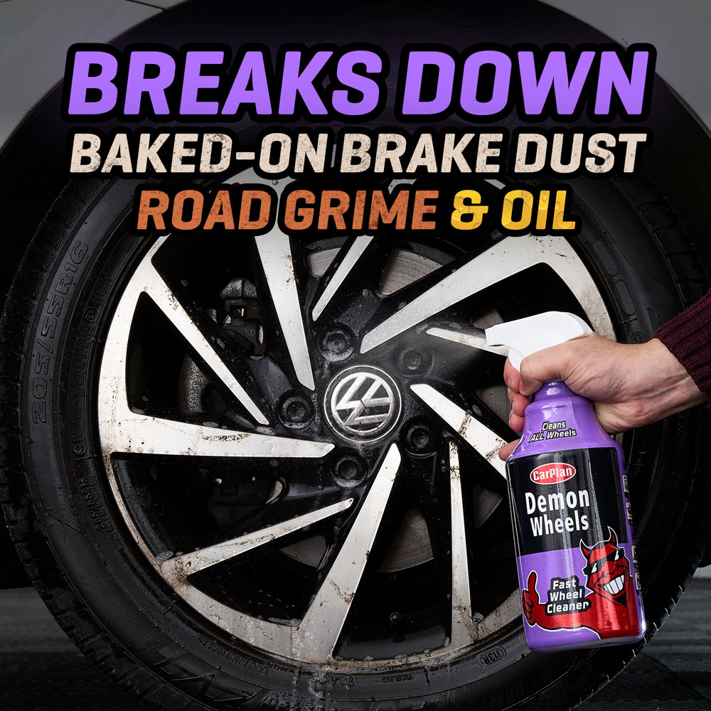 CarPlan Demon Valeting Car Cleaning Gift Pack Image 5