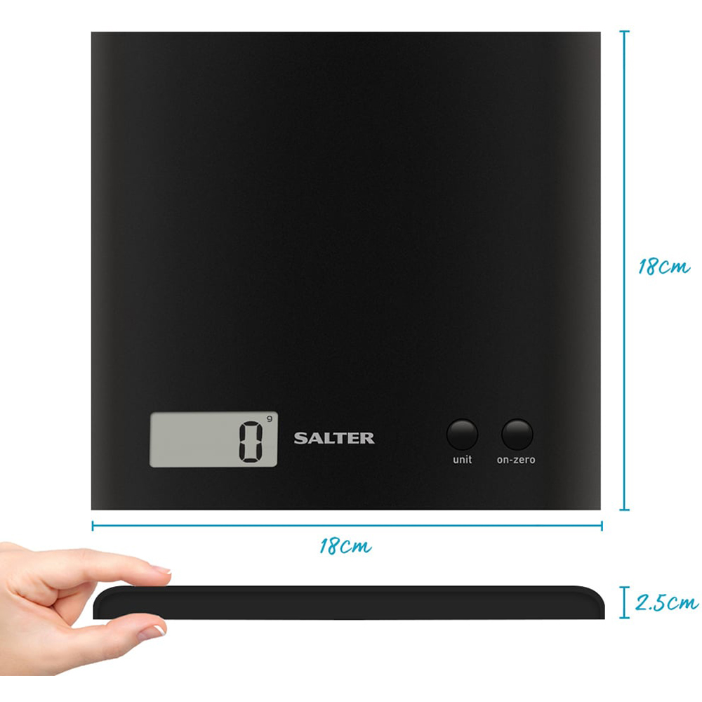 Salter Arc Electrical Kitchen Scale Image 7