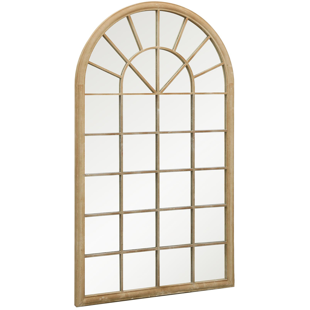 MirrorOutlet The Somerley Sand Country Arched Garden Mirror 180 x 103cm Image 3