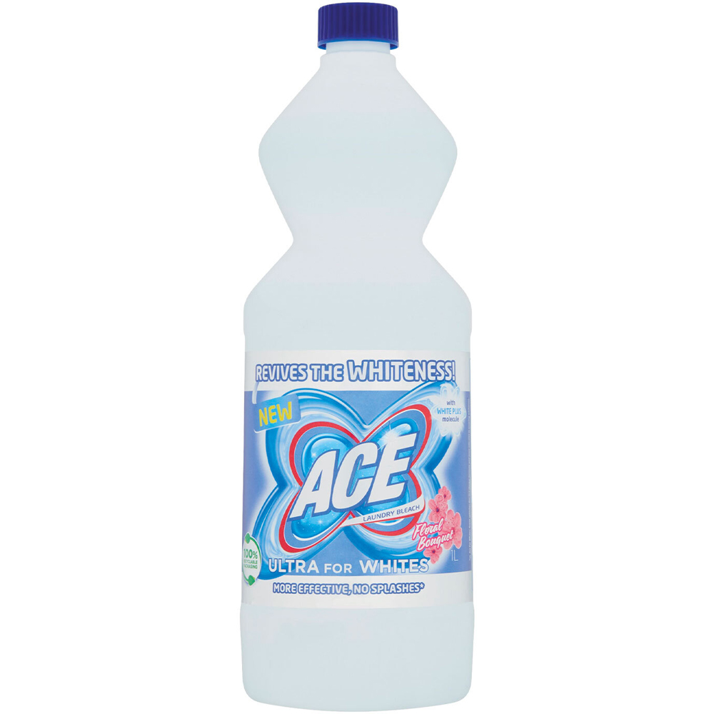 Ace Floral Bouguet Laundry Bleach 1L Image 1