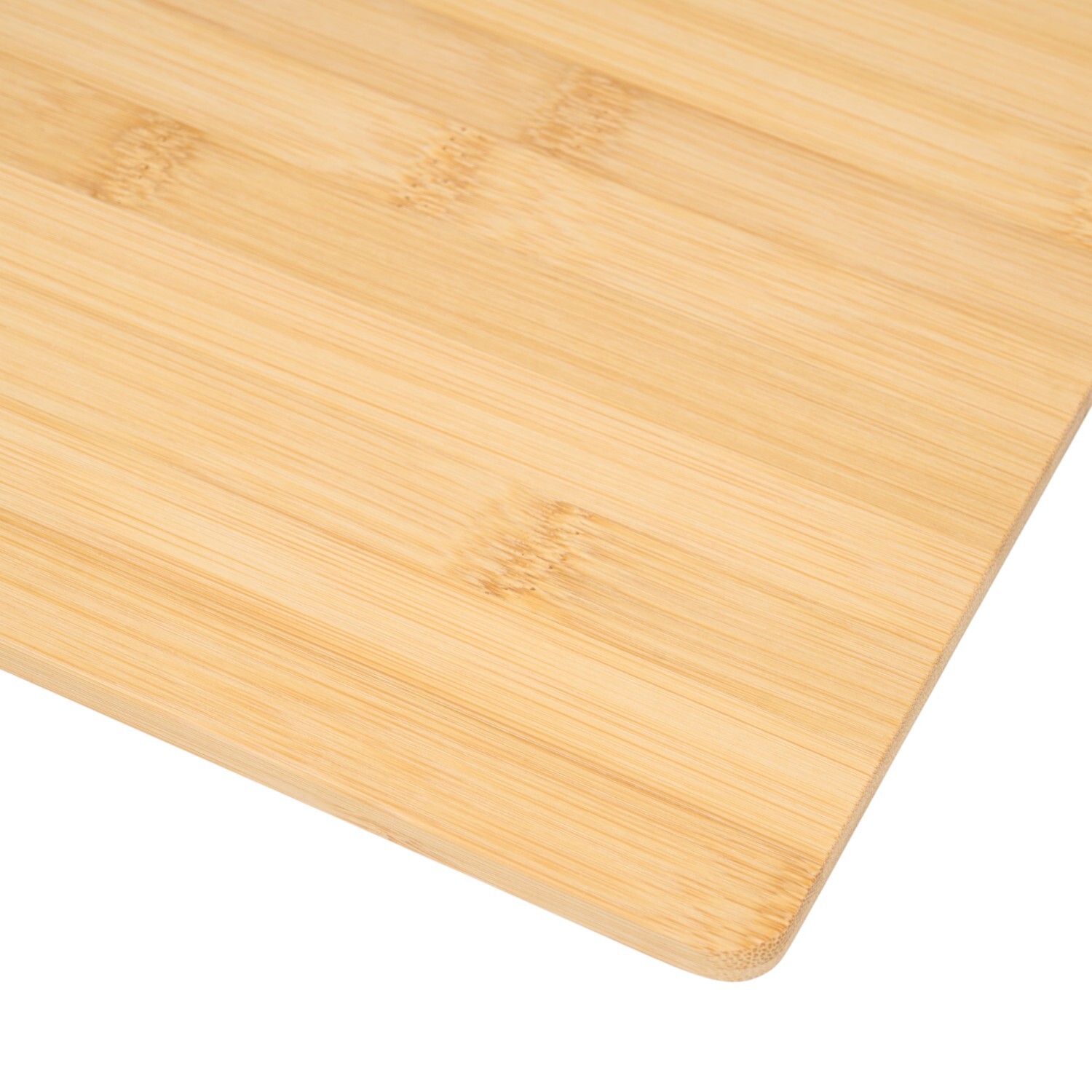 Pack of 4 Bamboo Placemats Natural Image 4
