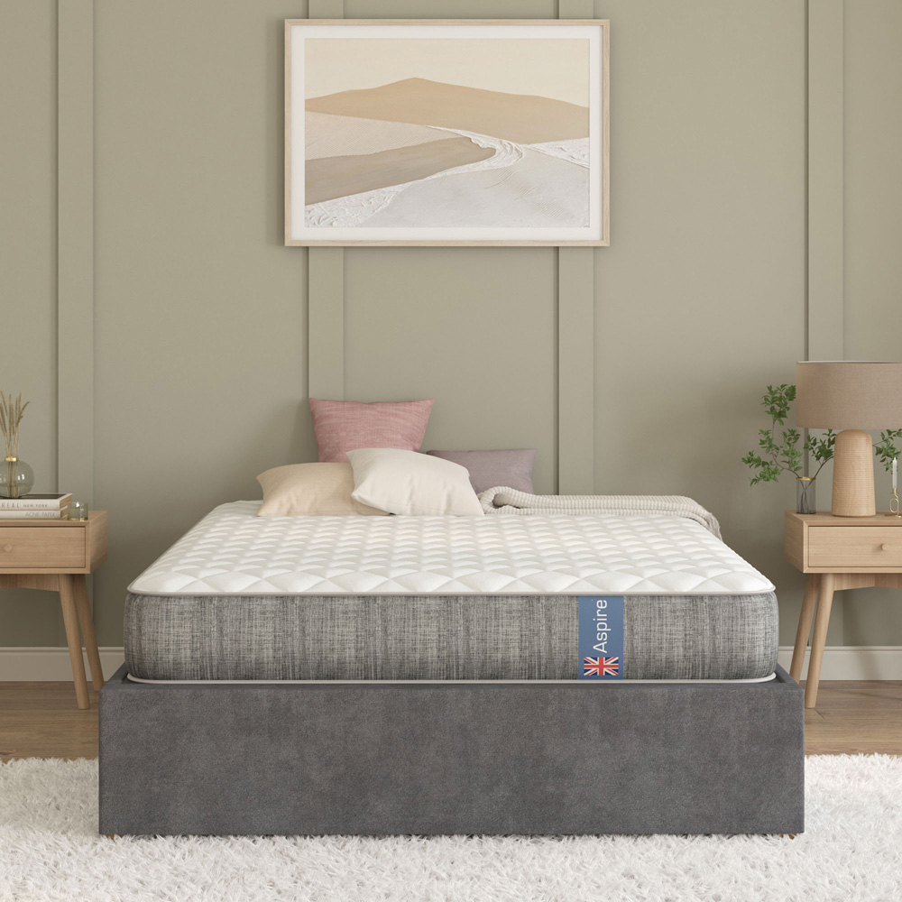 Aspire King Size Pocket Sprung and Foam Mattress Image 2