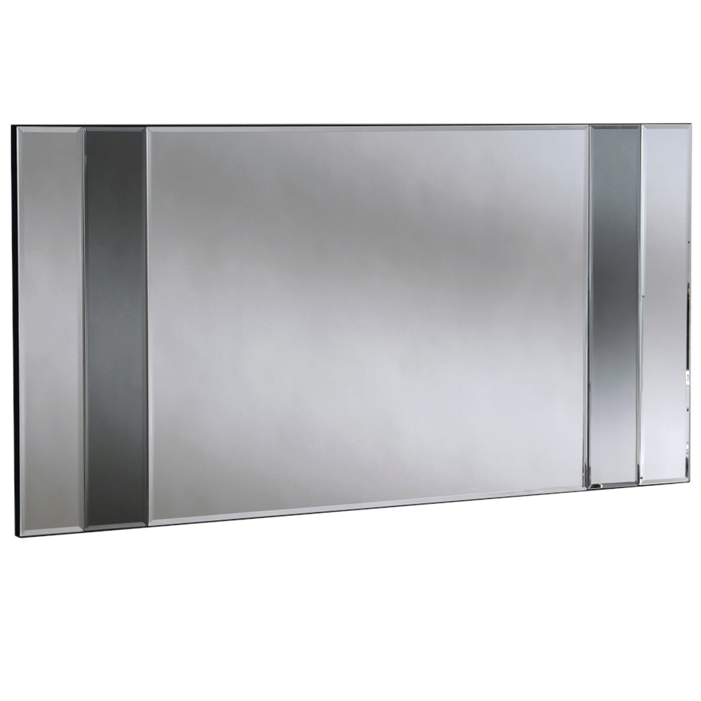 Yearn Athena Smoked Bevelled Mirror 61 x 122cm Image 1