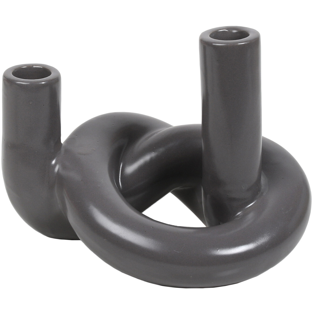 Single Knot Taper Candle Holder in Assorted styles Image 5