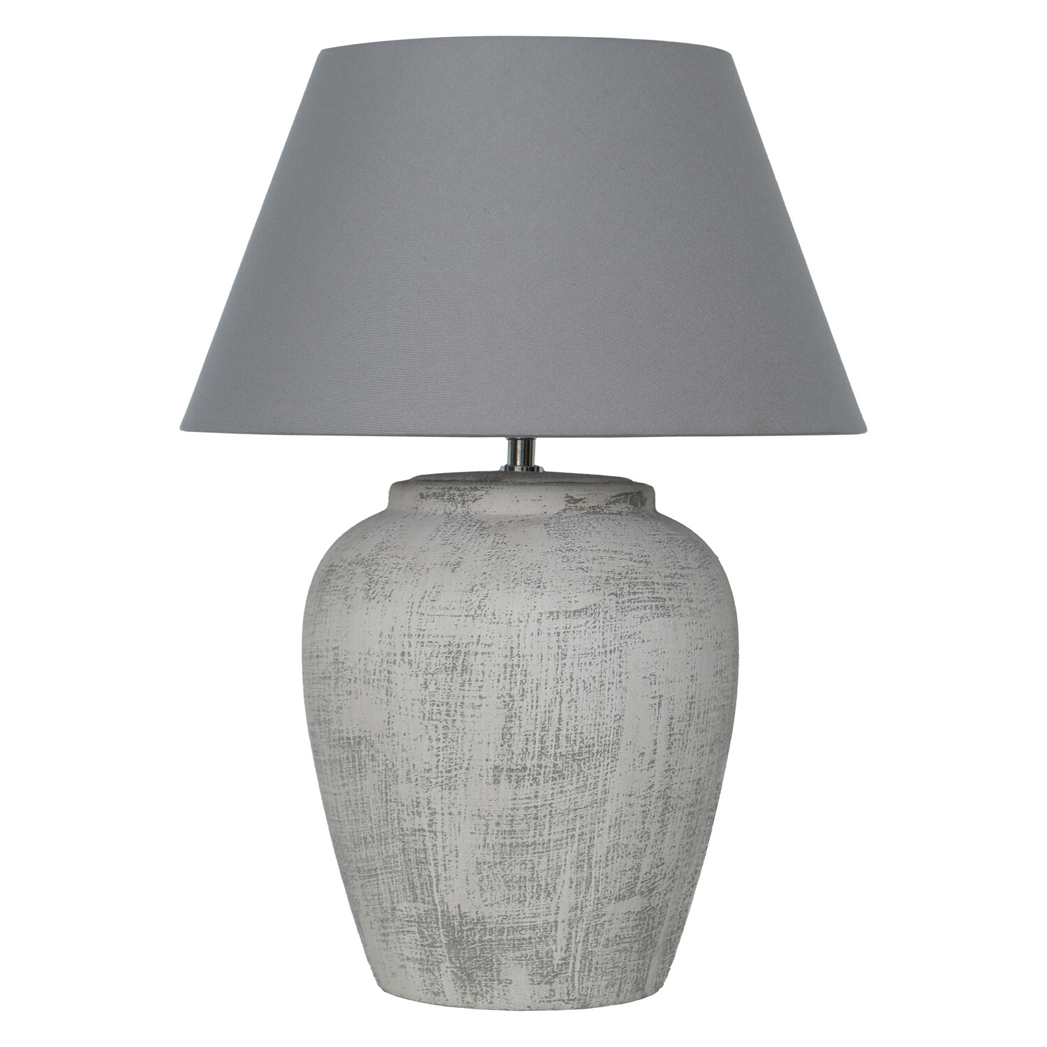 Wrenley Table Lamp - Grey Image 1