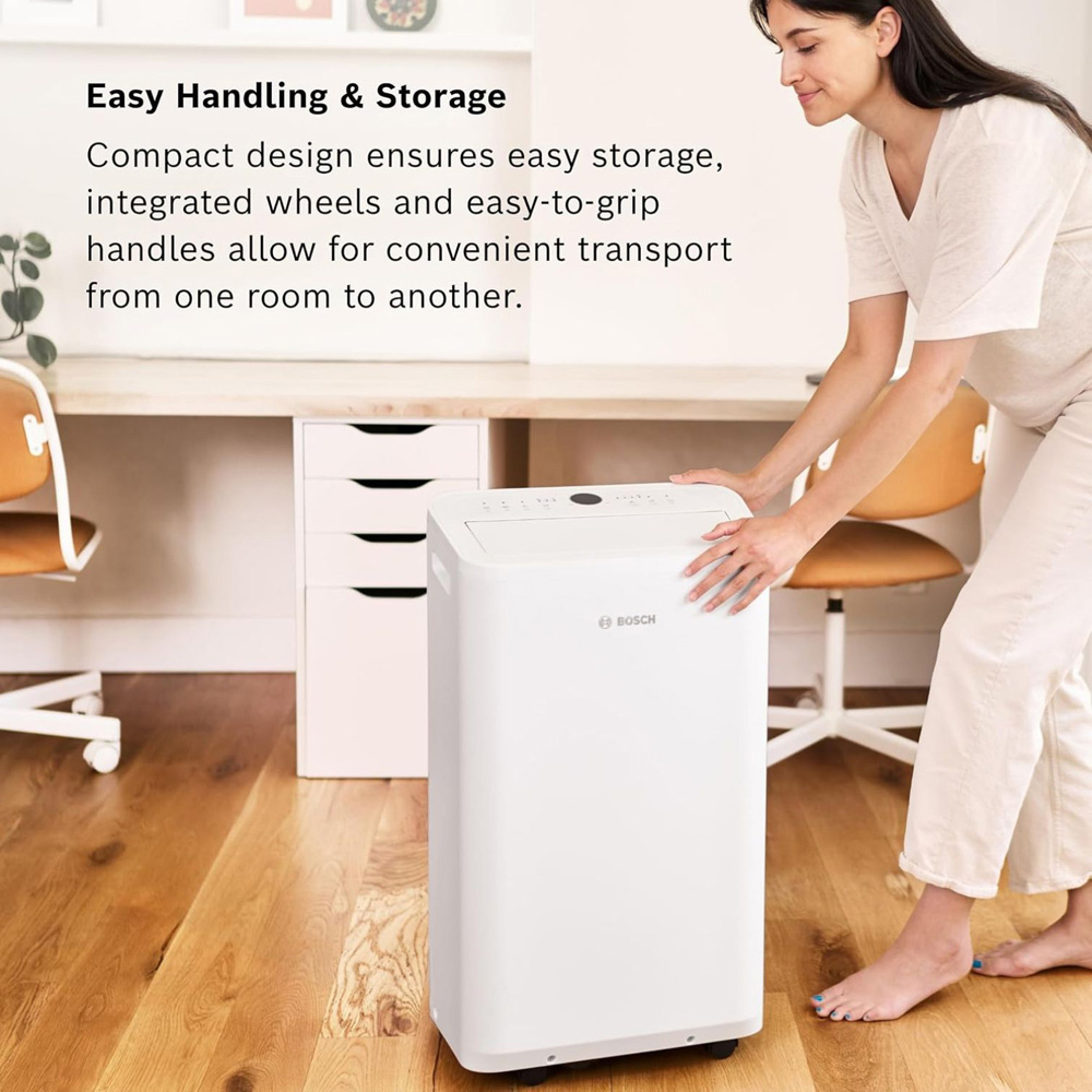 Bosch Cool 2000 3-in-1 White 2.6 kW Portable Air Conditioner with Remote Control Image 4