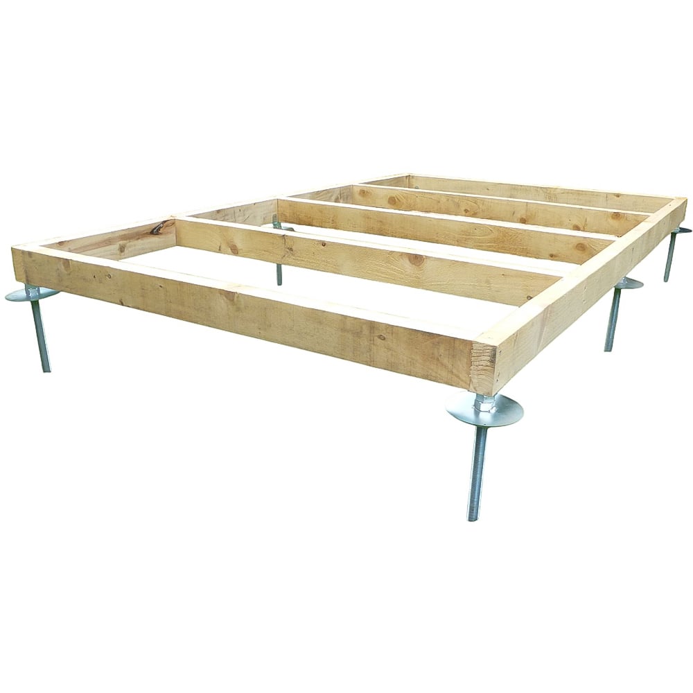 QuickJack 5 x 4ft Shed Base Kit (NO TIMBER INCLUDED) Image 1